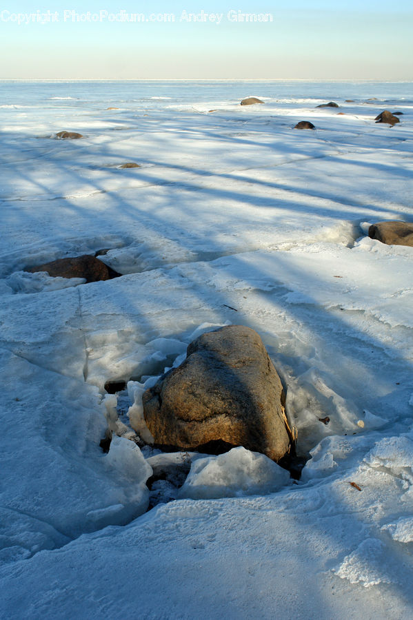 Ice, Outdoors, Snow, Arctic, Winter, Glacier, Mountain