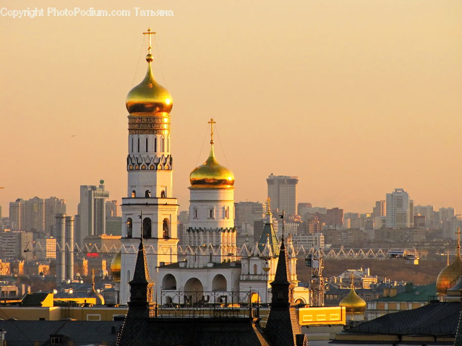 Architecture, Bell Tower, Clock Tower, Tower, City, Downtown, Building