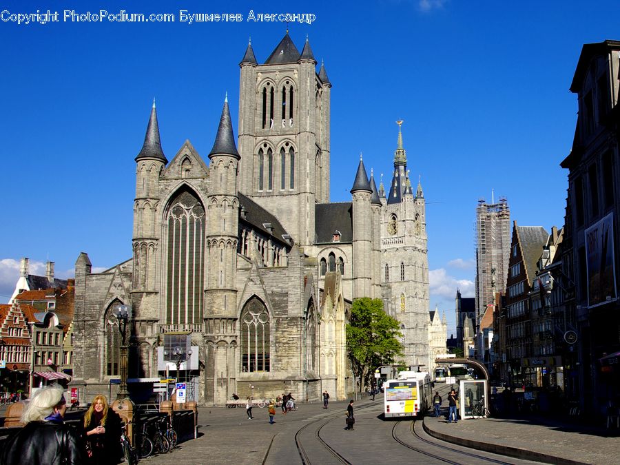 Architecture, Cathedral, Church, Worship, Building, City, Downtown