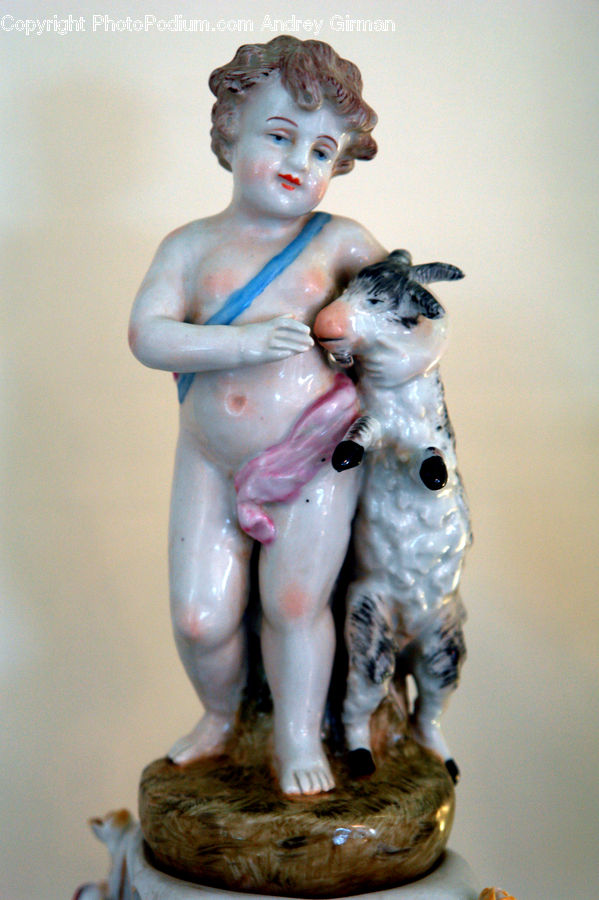 People, Person, Human, Figurine, Art, Porcelain, Pottery