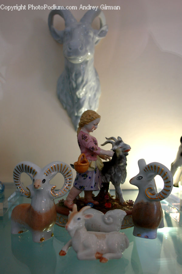 Glass, Goblet, Jug, Pitcher, Figurine, Art, Porcelain