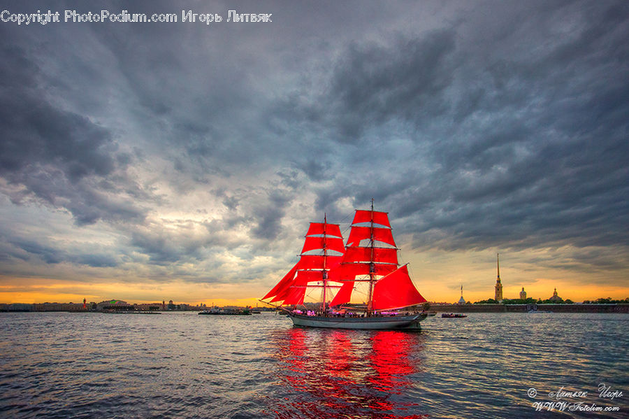 Boat, Watercraft, Dinghy, Ship, Vessel, Coast, Outdoors