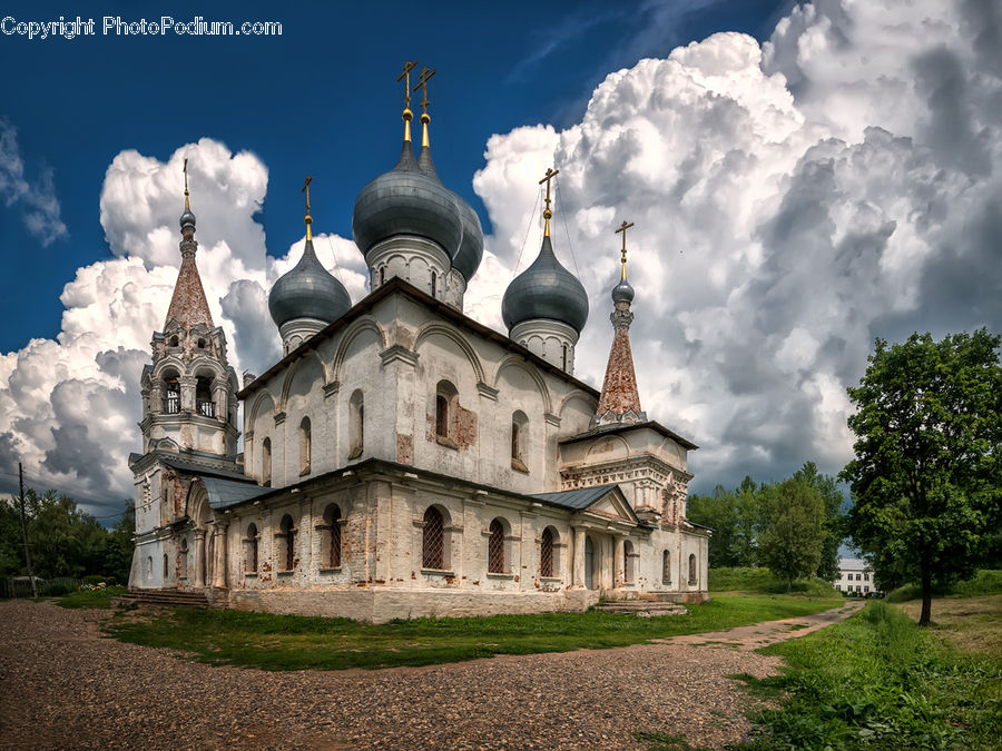Architecture, Castle, Fort, Tower, Church, Worship, Cathedral