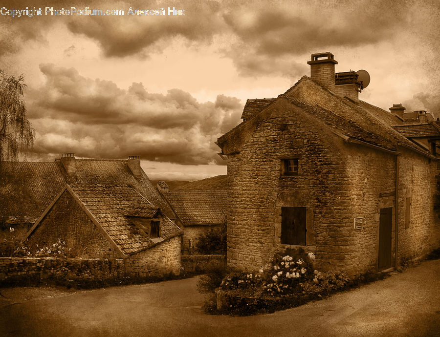 Architecture, Castle, Fort, Building, Cottage, Housing, Ruins