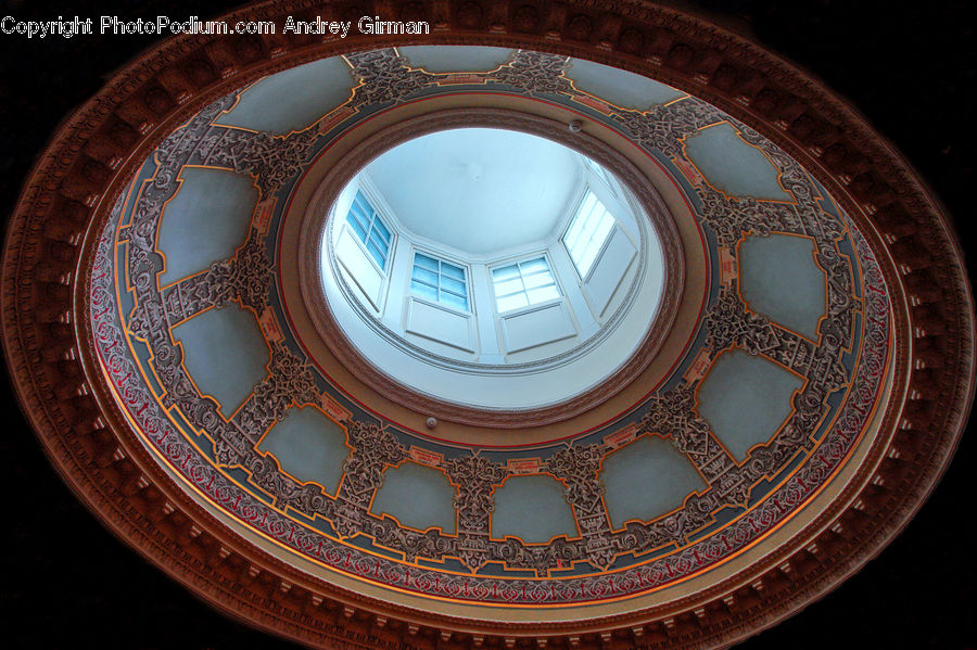 Hole, Architecture, Dome