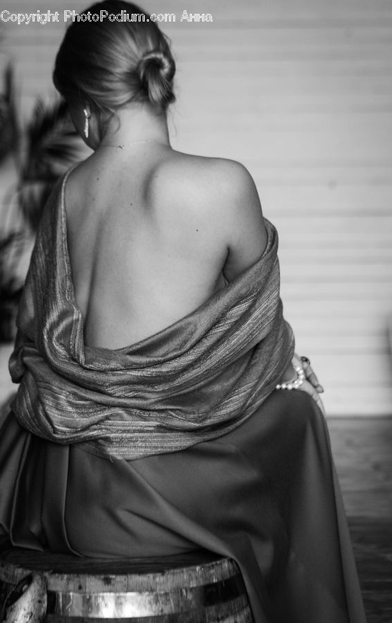 Human, People, Person, Back, Female, Portrait
