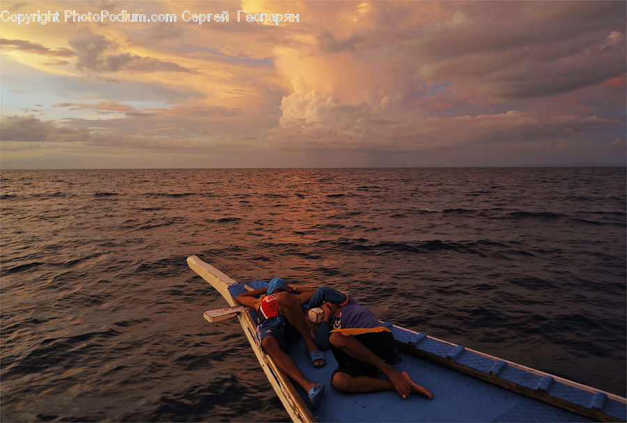 People, Person, Human, Seesaw, Boat, Dinghy, Canoe