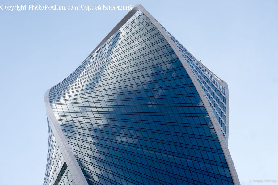 Architecture, City, Downtown, High Rise, Skyscraper, Building, Office Building