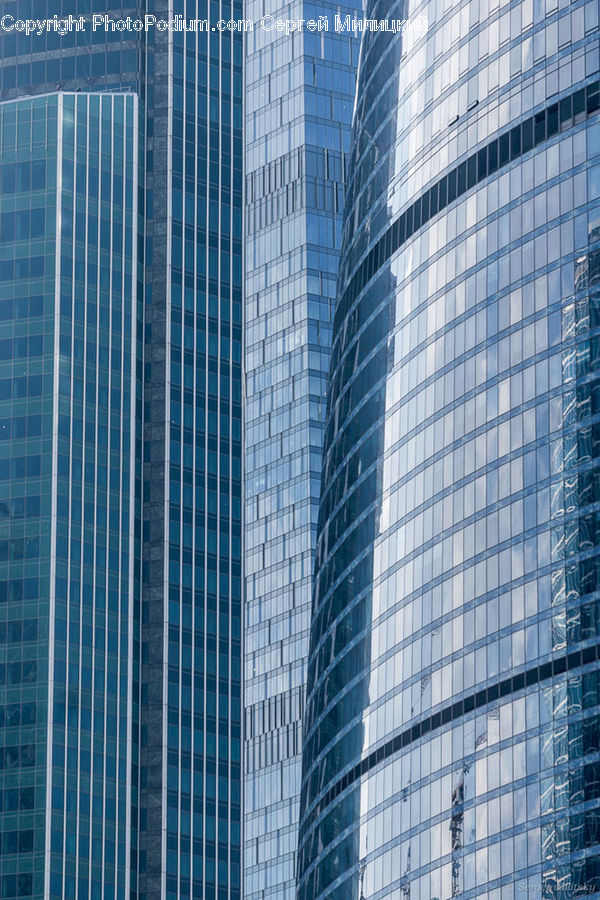 Architecture, City, Downtown, High Rise, Skyscraper, Building, Metropolis
