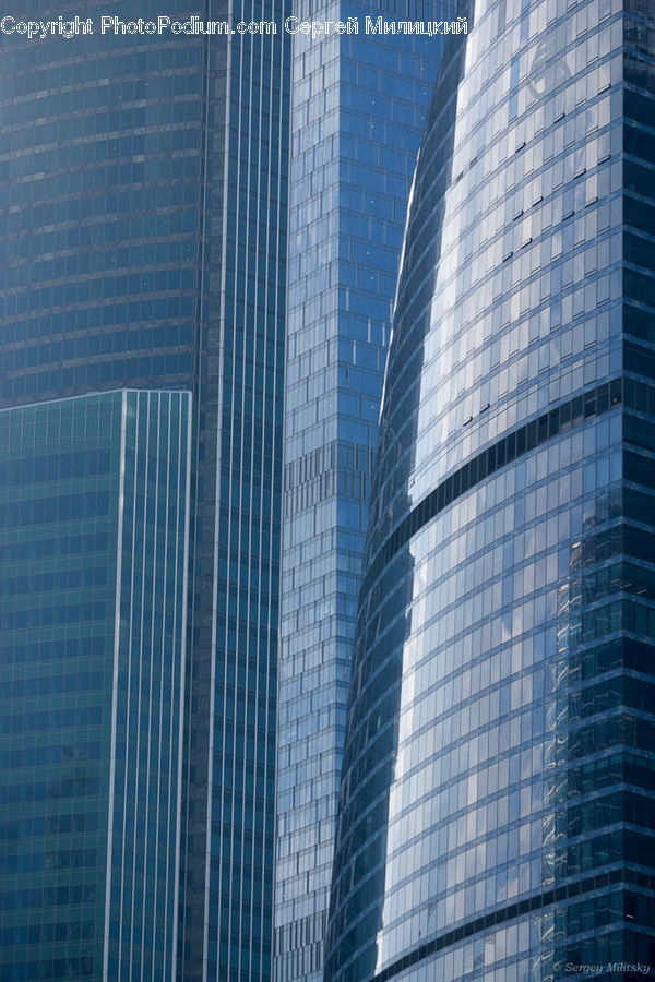 Architecture, City, Downtown, High Rise, Skyscraper, Building, Housing