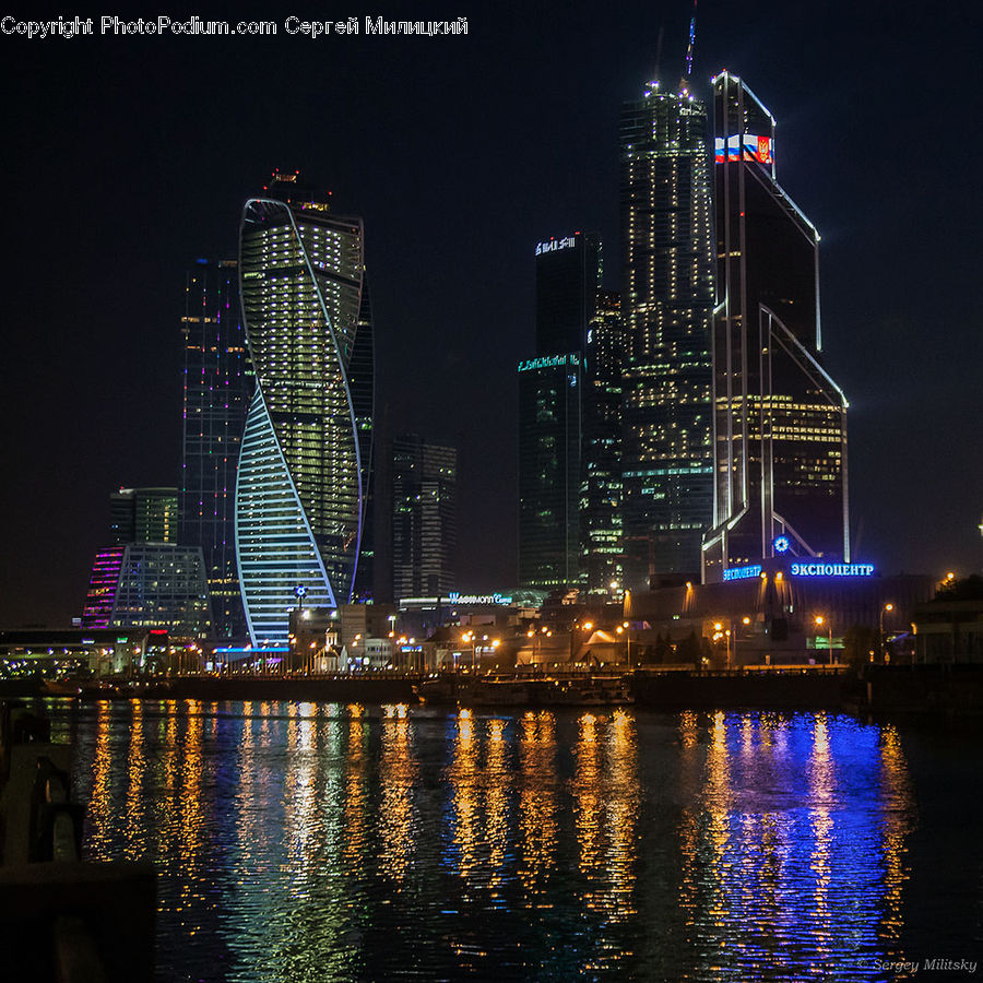 City, Downtown, Metropolis, Urban, Building, Housing, Hotel