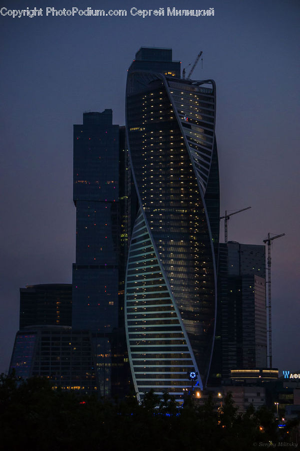Building, Housing, City, High Rise, Downtown, Metropolis, Urban