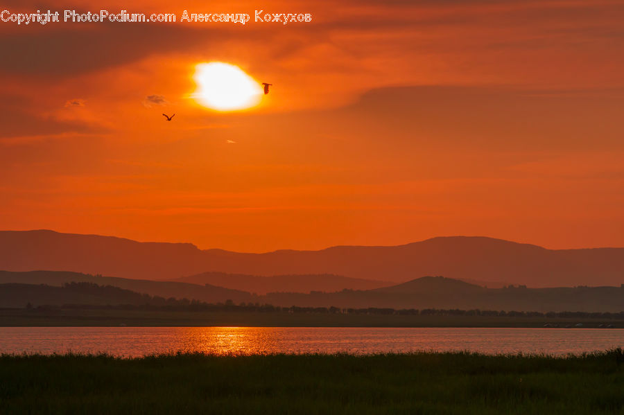 Sun, Dawn, Dusk, Sky, Sunrise, Sunset, Outdoors