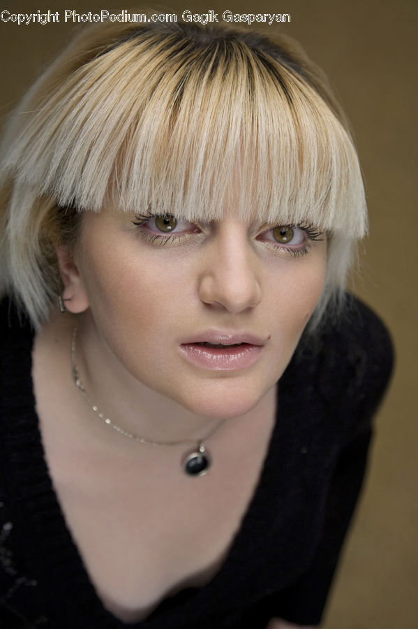 Human, People, Person, Blonde, Female, Woman, Face