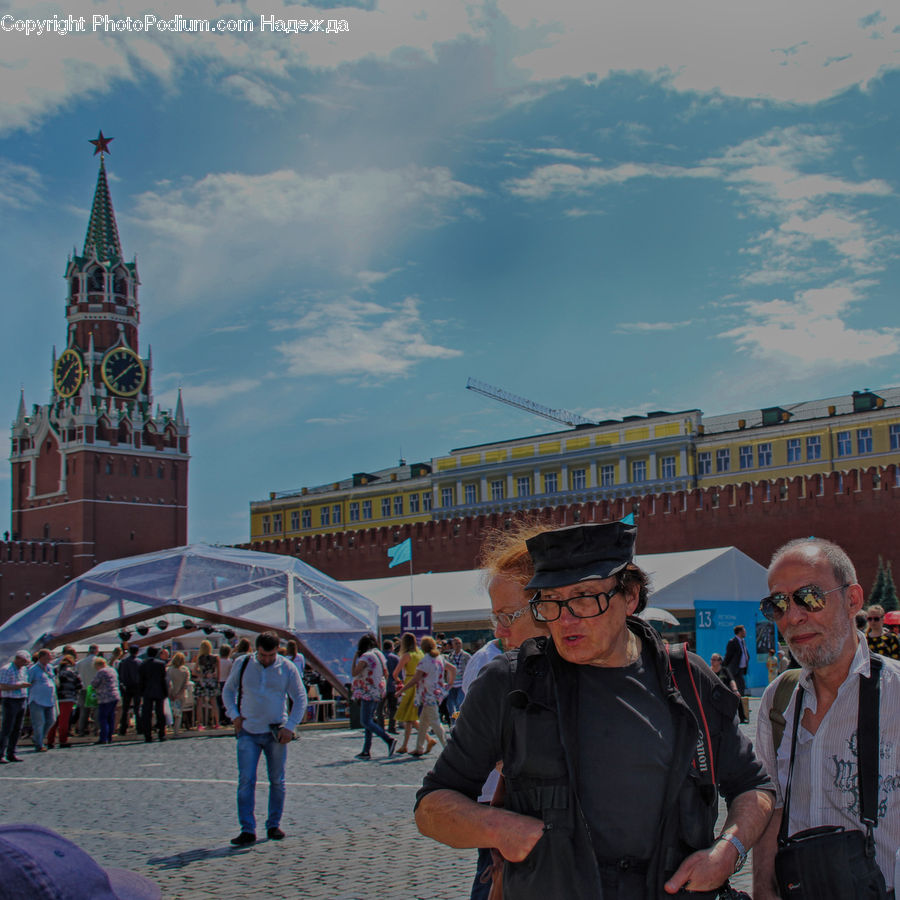 People, Person, Human, Architecture, Tower, Bell Tower, Clock Tower
