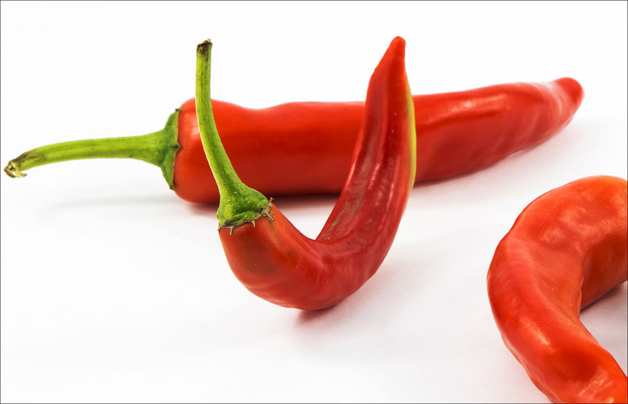 Pepper, Produce, Vegetable, Bell Pepper