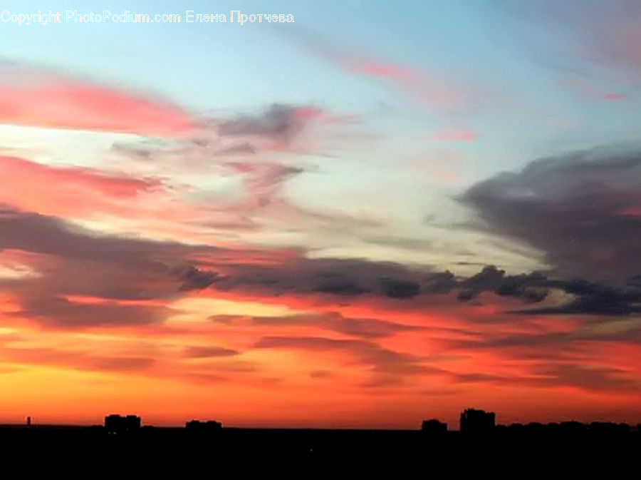 Dusk, Outdoors, Sky, Sunlight, Sunrise, Sunset, Dawn