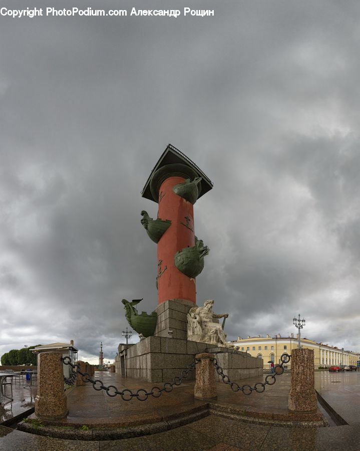Art, Sculpture, Statue, Fountain, Water, Emblem, Logo