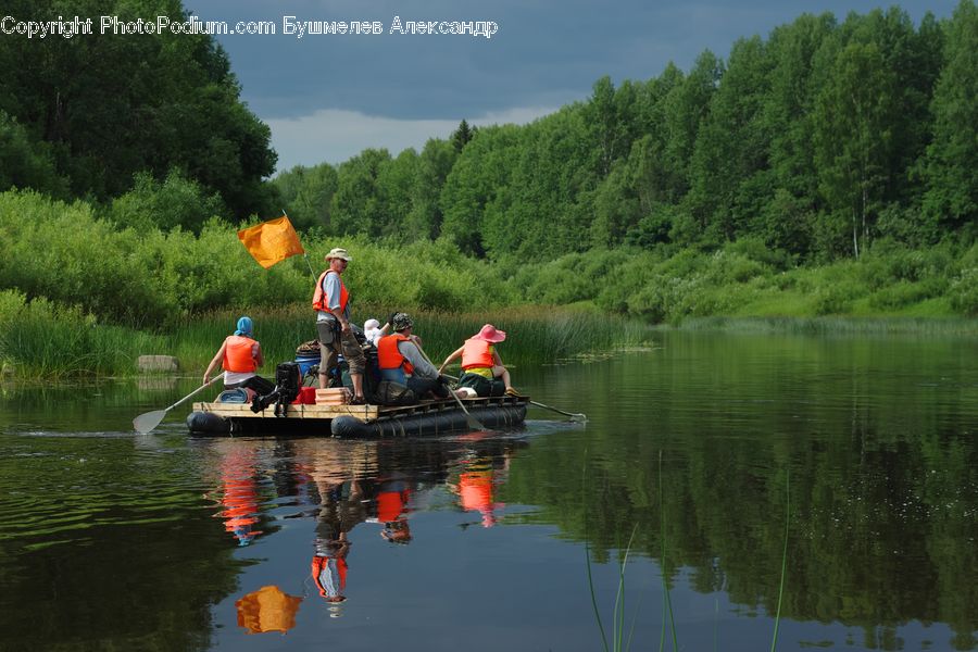 Boat, Watercraft, Canoe, Rowboat, Canal, Outdoors, River