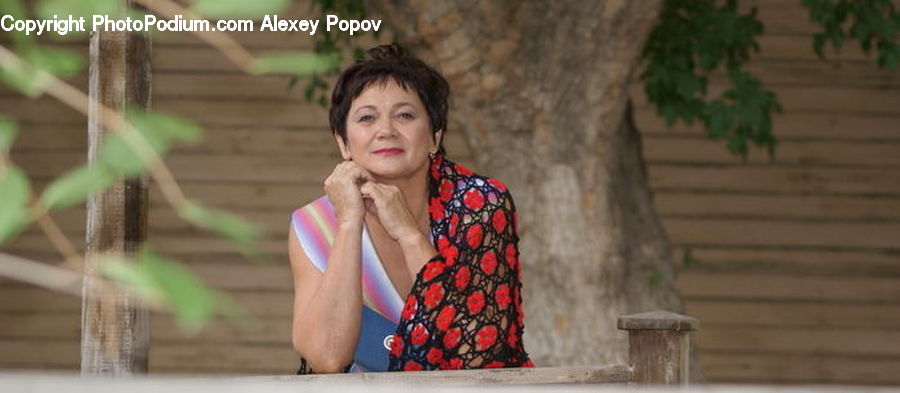 Plant, Potted Plant, People, Person, Human, Portrait