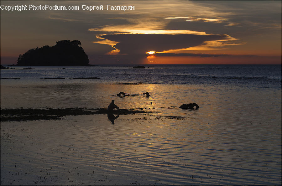 Beach, Coast, Outdoors, Sea, Water, Leisure Activities, Hotel