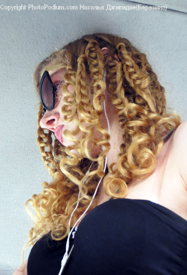 People, Person, Human, Blonde, Female, Woman, Accessories