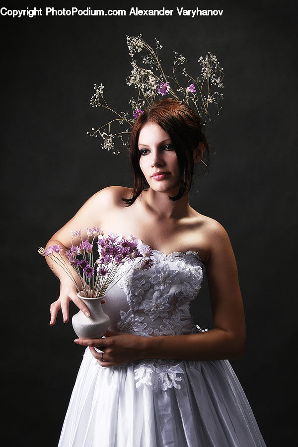 Human, People, Person, Evening Dress, Gown, Robe, Plant