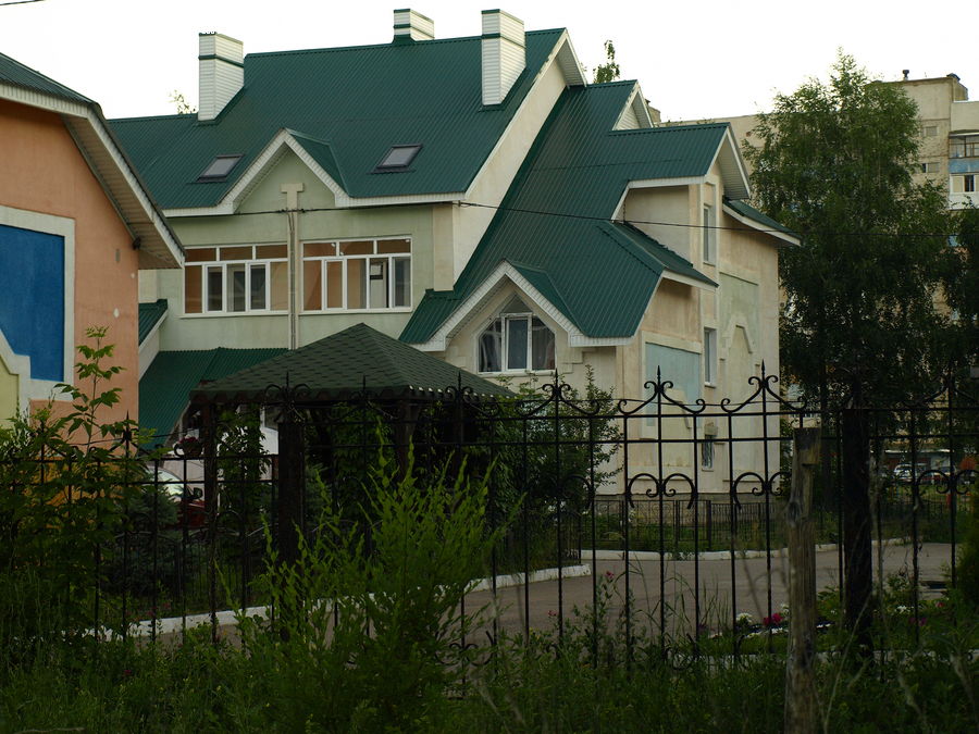 Building, Cottage, Housing, Villa, Patio, Pergola, Porch