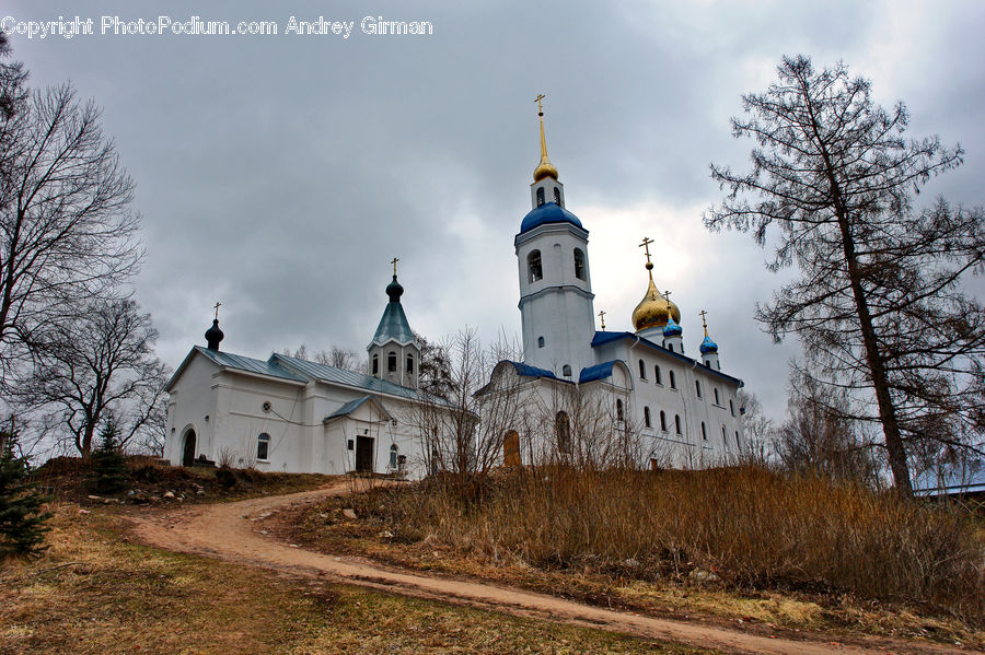 Architecture, Castle, Fort, Housing, Monastery, Bell Tower, Clock Tower