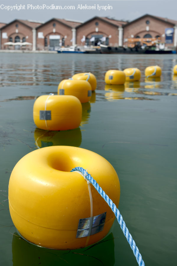 Inflatable, Boat, Dinghy, Water