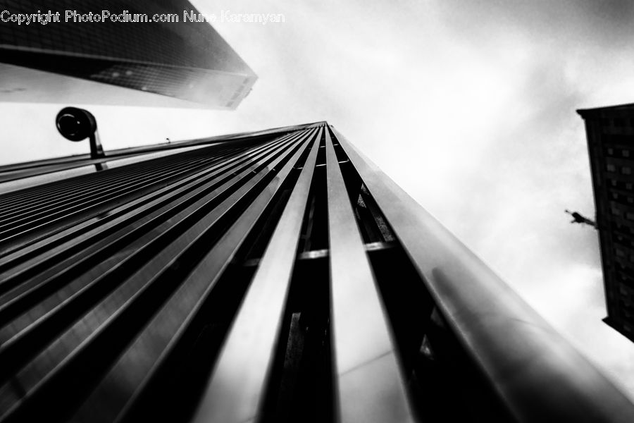 City, Downtown, Urban, Architecture, High Rise, Skyscraper, Building