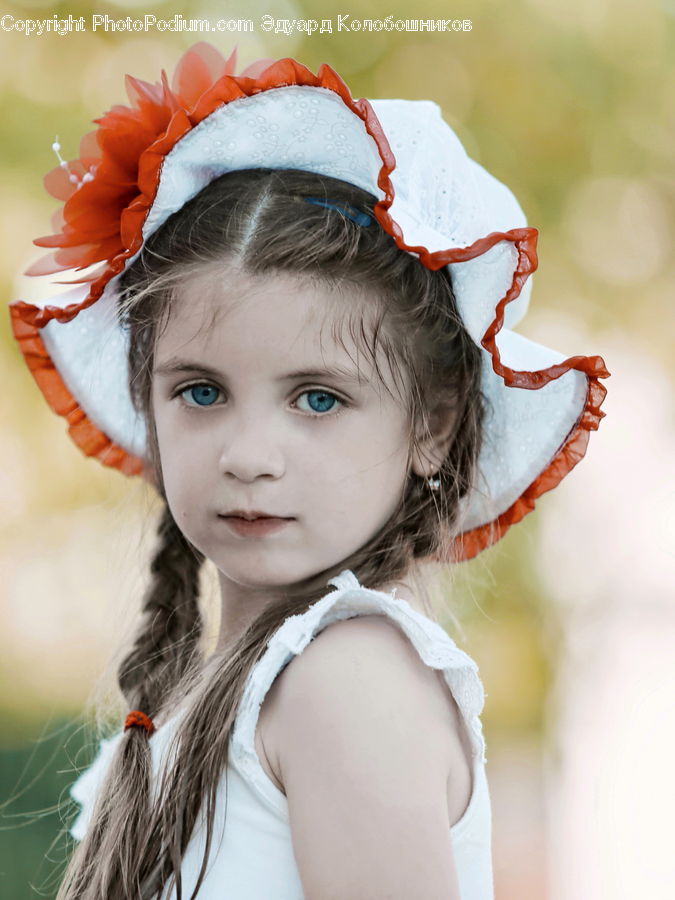 People, Person, Human, Female, Girl, Woman, Headband