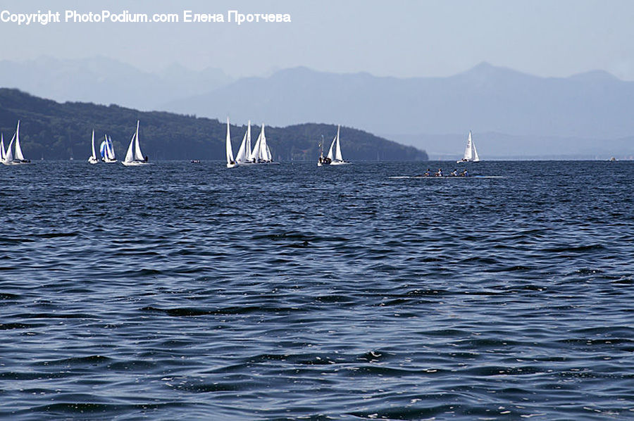Boat, Dinghy, Ocean, Outdoors, Sea, Water, Sailboat