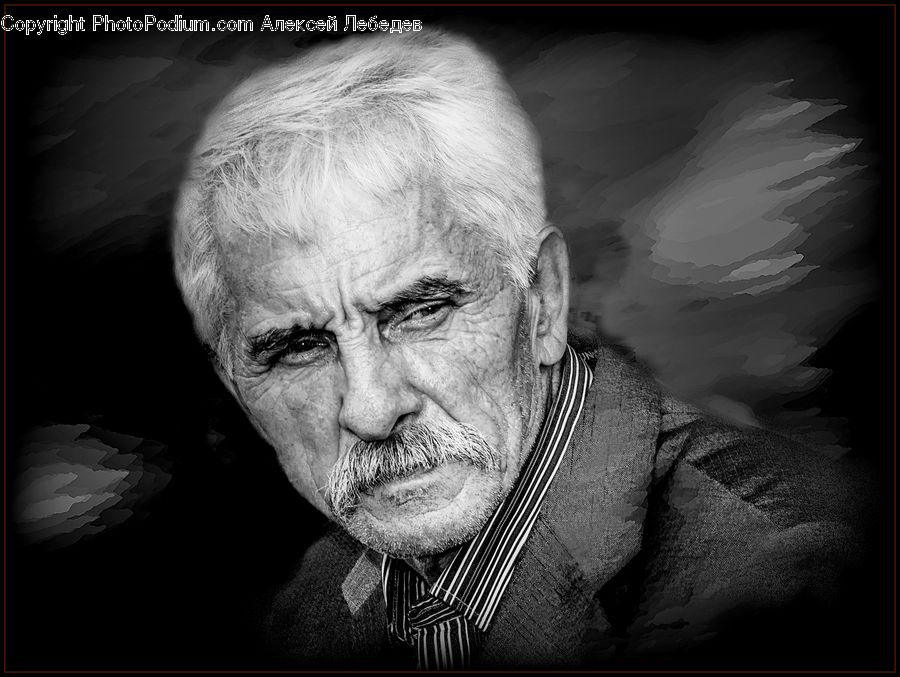 People, Person, Human, Portrait, Head, Paper