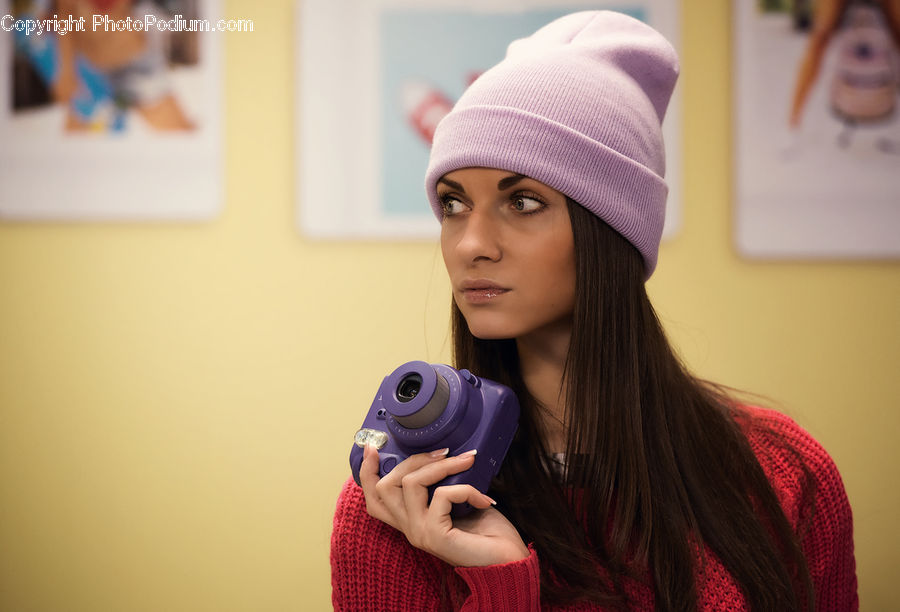 People, Person, Human, Knitting, Beanie, Cap, Hat