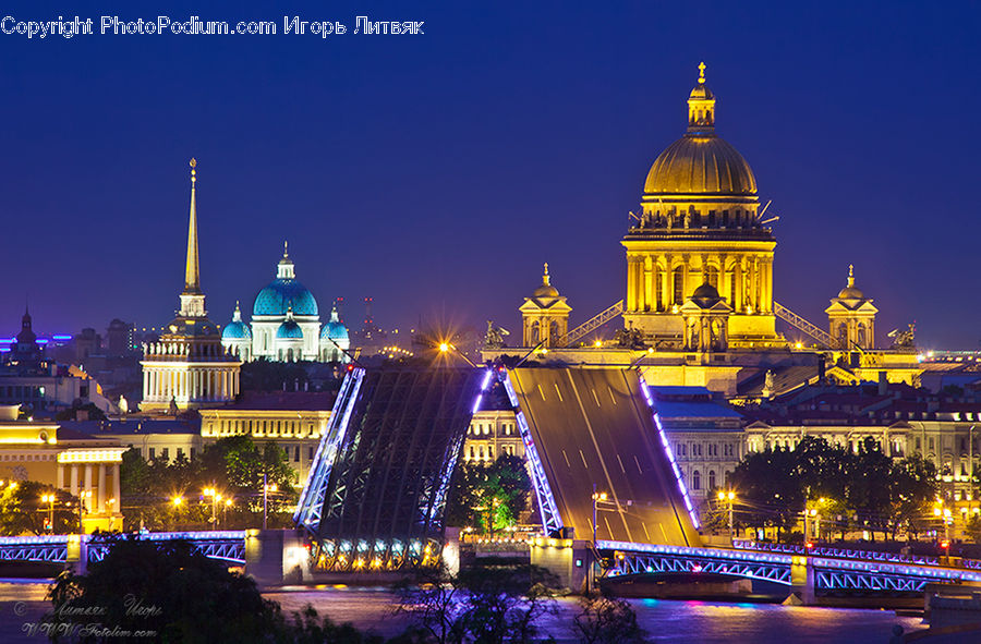 Architecture, Dome, Cathedral, Church, Worship, Vigil, City