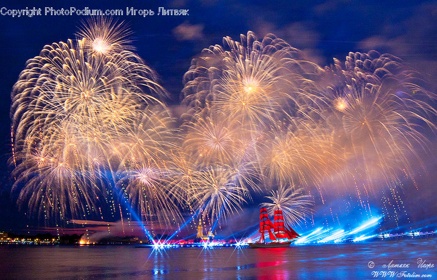 Fireworks, Night