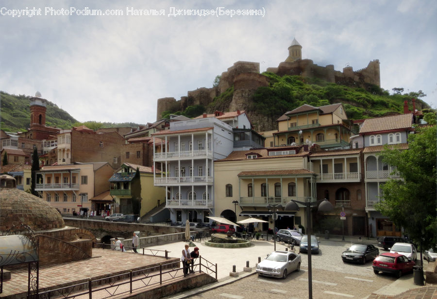 Architecture, Housing, Monastery, Building, Villa, Downtown, Town