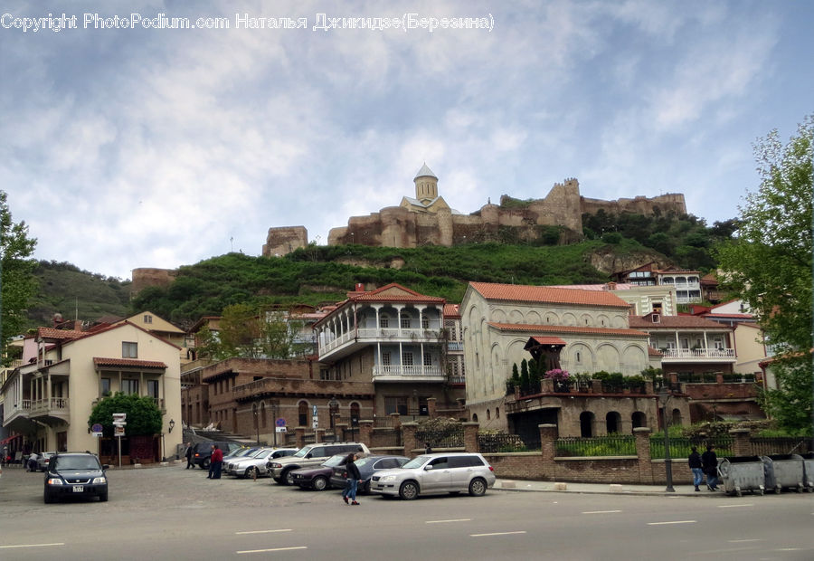 Architecture, Housing, Monastery, Building, Downtown, Town, Villa