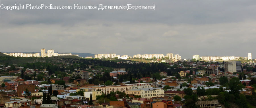 Building, Downtown, Town, City, Metropolis, Urban, Bazaar