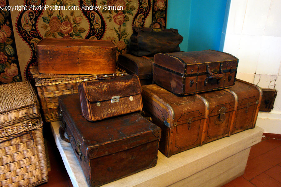 Couch, Furniture, Art, Carpet, Tapestry, Luggage, Suitcase