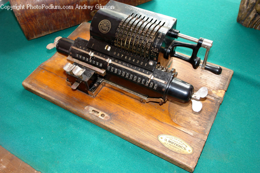 Weapon, Lathe, Machine