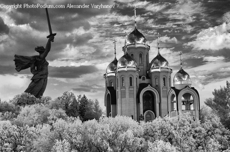 Architecture, Dome, Church, Worship, Cathedral, Art, Sculpture
