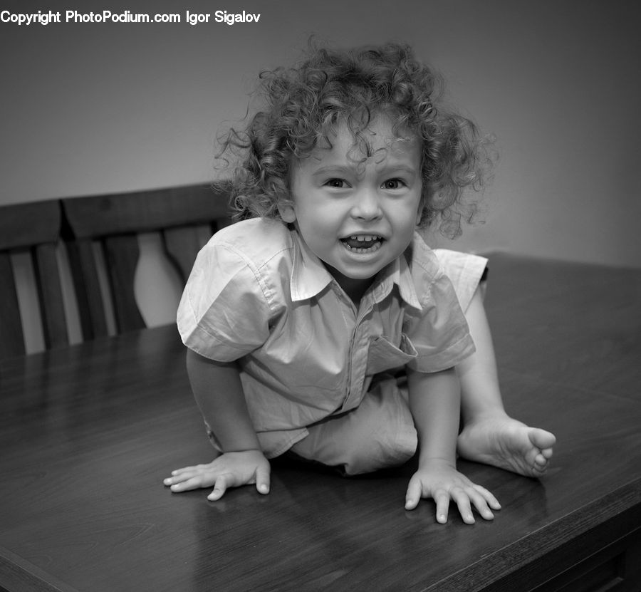 People, Person, Human, Crawling, Face, Portrait, Smile