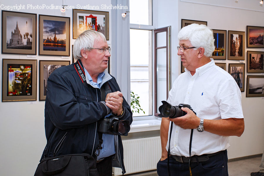 Human, People, Person, Photographer, Art, Art Gallery, Hair