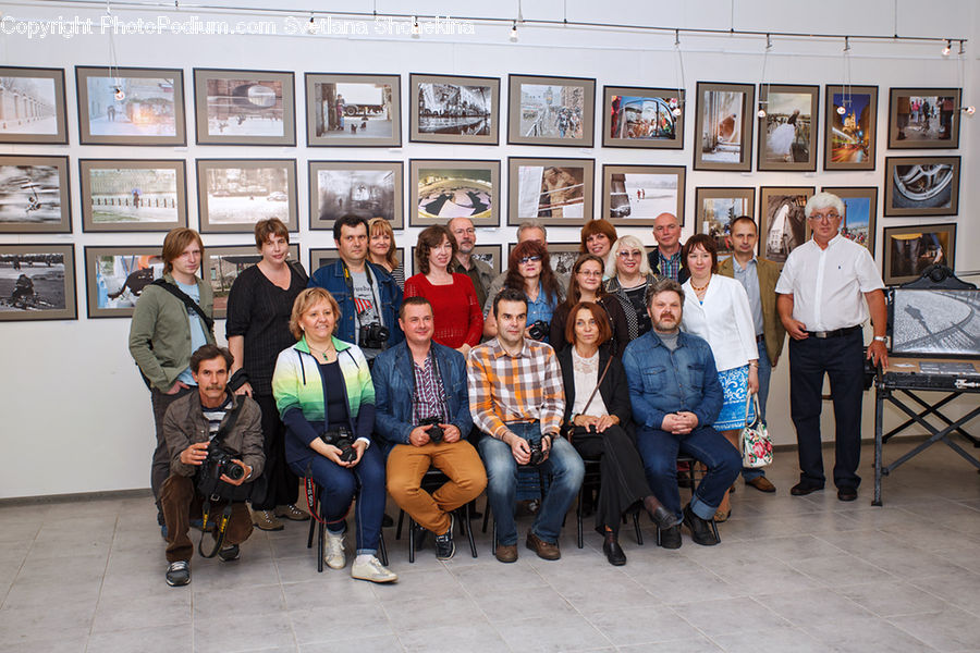 Human, People, Person, Crowd, Apparel, Clothing, Dining Room