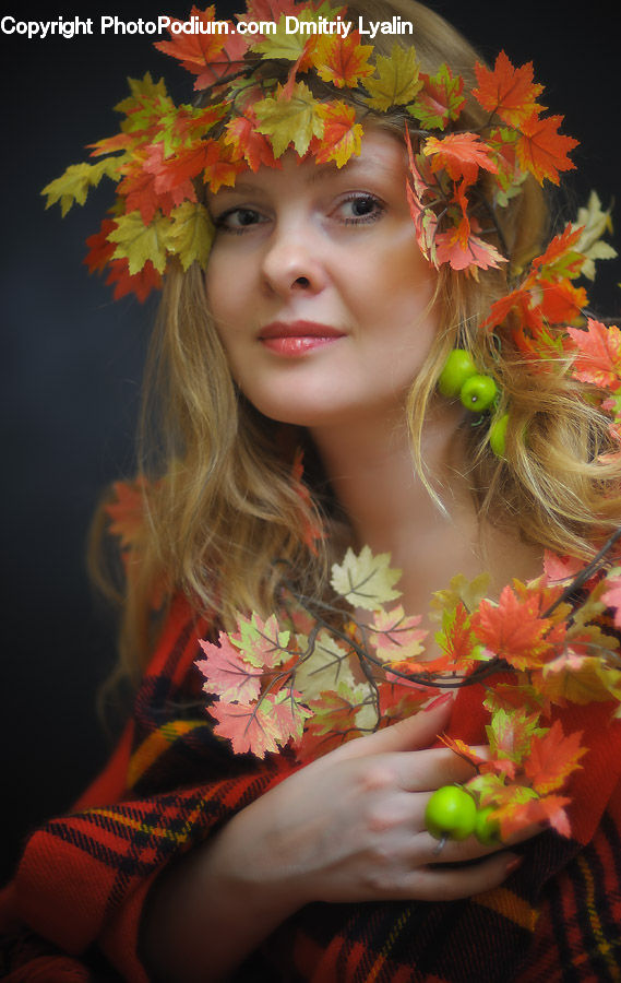 People, Person, Human, Hula, Face, Accessories
