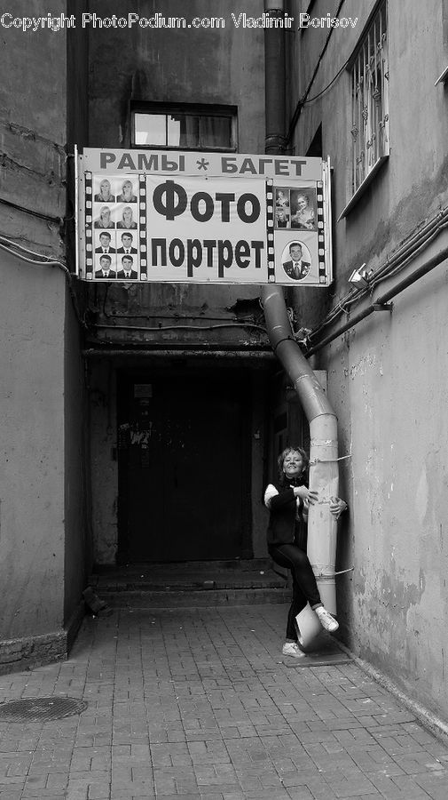 People, Person, Human, Alley, Alleyway, Road, Street