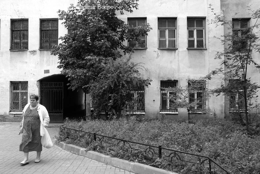 Human, People, Person, Building, Housing, Villa, Downtown