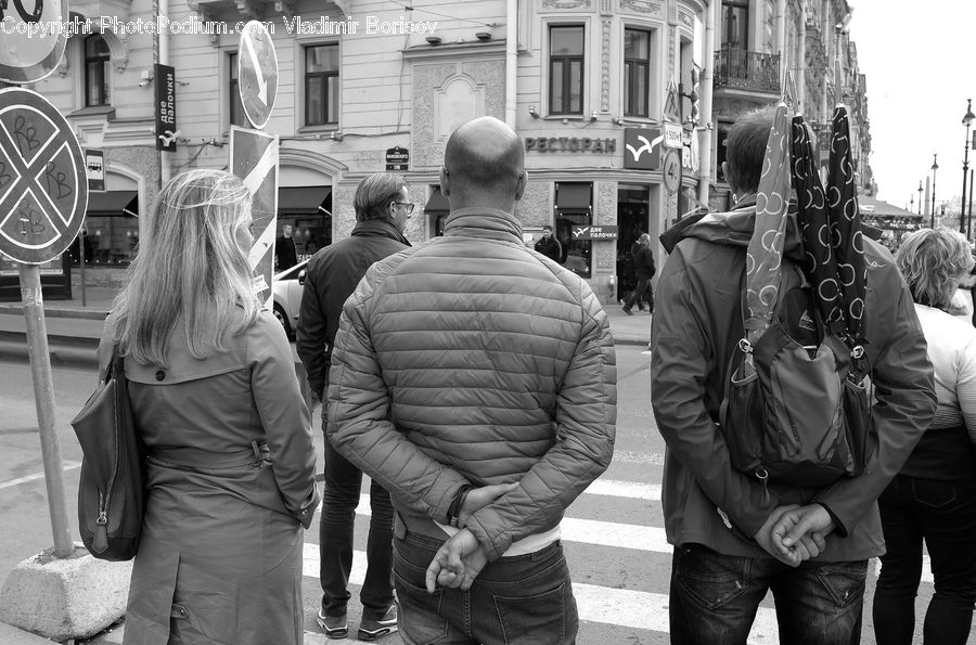 Human, People, Person, Blonde, Female, Woman, Crowd